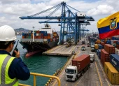 Ecuador amplía su red de acuerdos comerciales y abre nuevos mercados, pero enfrenta cuellos de botella en energía, costos y logística que encarecen exportar.