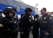 John Reimberg dice que el toque de queda apunta a finanzas criminales en Ecuador.