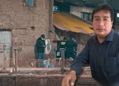 El hallazgo de la escena se produjo una semana después del crimen, el 25 de abril, gracias a un informante anónimo que guio a la policía hasta el inmueble