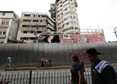 Los moradores y comerciantes denuncian haber sido amenazados.