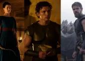 Anne Hathaway, Tom Holland y Matt Damon para 'La Odisea'