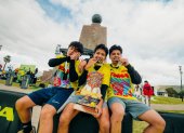 Sachas, integrado por Santiago Torres, Gabriel Gutiérrez y Kevin Herrera, fueron los campeones.