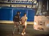 Las personas detenidas fueron puestas a órdenes de las autoridades competentes.