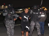 Alias Topo, requerido por la justicia de Estados Unidos por presuntos vínculos con el crimen organizado transnacional.