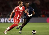 Choque de cracks: Harry Kane del Bayern y Willian Pacho del PSG en la semifinal