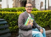 Patricio Nieto es asesor de moda y escribió un libro.
