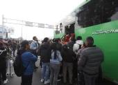 La falta de buses en la mañana del 5 de mayo de 2026, provocó un caos en la movilidad en Quito.