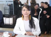 La asambleísta de Revolución Ciudadana Patricia Núñez es la nueva coordinadora de la bancada correísta.