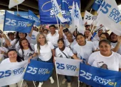 El movimiento Construye presentó un recurso ante el Contencioso Electoral.