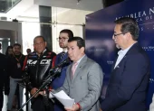 Ferdinan Álvarez, presidente de la Comisión de Fiscalización de la Asamblea, explicó el alcance del proceso que se iniciará.