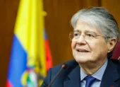El expresidente Guillermo Lasso anunció su llegada a Quito.