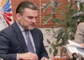 José Serrano, exministro de Rafael Correa, está detenido en Estados Unidos y enfrenta un proceso para resolver si estatus migratorio.
