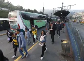 La Marín reactivó la conexión centro valles y usuarios normalizaron los viajes.
