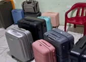 Cinco sospechosos fueron detenidos en Santo Domingo, investigados por integrar una banda que robaba a los pasajeros del aeropuerto de Quito.