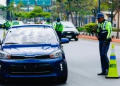 Referencial. La ATM ha realizado operativos sobre placas, una problemática en la ciudad