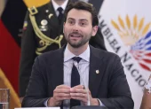 Niels Olsen, hoy legislador de Acción Democrática Nacional, fue ministro de Turismo del expresidente Guilermo Lasso.