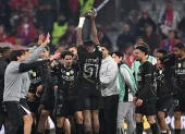 Willian Pacho (51) el mejor de la semifinal entre PSG y Bayern.