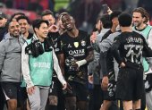 Willian Pacho del PSG fue escogido como el Mejor Jugador del partido en la semifinal ante el Bayern Múnich.