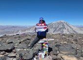 Santiago Quintero cumplió el reto de las 37 cimas de más de 6.000 en una expedición en Chile.