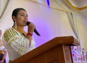 Dina Farinango solicitó informes técnicos tras la denuncia de una presunta filtración masiva de datos en Ecuador.