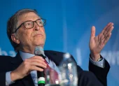 Bill Gates, cofundador de Microsoft, empresario de Estados Unidos.