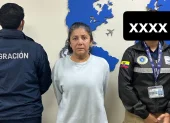 Exjueza Gina Zambrano fue deportada hoy desde EE. UU. tras alerta roja de Interpol.