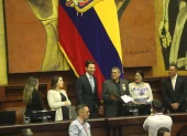 Niels Olsen es el titular de la Asamblea y el resultado del primer pacto que logró ADN con exPachakutik e independientes.