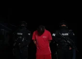 Macías García fue capturado en un operativo realizado en toque de queda.
