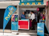La entidad fortalece su red de corresponsales no bancarios.