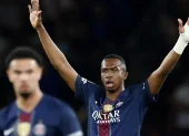 Willian Pacho está en el equipo de la semana tras jugar la semifinal de vuelta de Champions League con PSG.