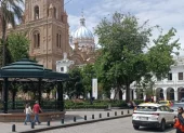 La ciudad de Cuenca es una de las más importantes del país.
