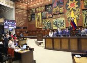 El Pleno de la Asamblea Nacional Ecuador conoció en primer debate los cambios a las Ley de Garantías Jurisdiccionales.