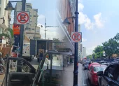 Prohibido detenerse en Malecón desata críticas en la Bahía.