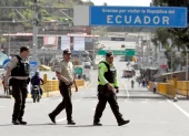 El comercio por vía terrestre entre Ecuador y Colombia se vio afectado por el cobro de las tasas.