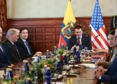 EE. UU. presentó su estrategia antidrogas 2026 y omitió a Ecuador pese a su rol como ruta clave.