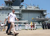 El presidente Daniel Noboa será recibido por el Consejo Permanente de la OEA.