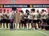 El funcionamiento de Liga de Quito es lo que más preocupa a los hinchas, quienes piden la salida del técnico Nunes.