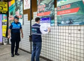 Dos locales fueron clausurados en operativos municipales.