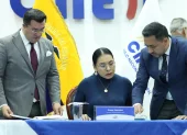 En el Pleno del CNE del 8 de mayo de 2026 actuaron tres suplentes y solo estuvo Diana Atamaint. que es principal.