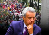 CONAIE exige a Fiscalia resposabilidades para Lenín Moreno tras su retorno al país.