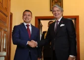 Los funcionarios de Daniel Noboa han emprendido acciones y mencionado a Guillermo Lasso, para referirse al caso Encuentro.