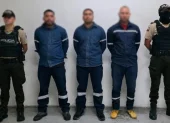 Tres personas fueron detenidas en Tumbaco por presuntamente hacerse pasar por funcionarios de la EEQ.