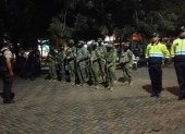 La Policía Nacional realizó operaciones en el Guayas durante el sexto día del toque de queda.