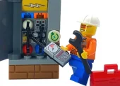 Videos generados con inteligencia artificial usan figuras y estética de Lego para recrear escenas políticas virales.
