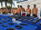 Entre el 8 y 9 de mayo de 2026, la Policía ejecutó 61 redadas en Guayaquil para golpear a bandas criminales.