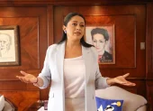 Paola Pabón es actualmente prefecta de Pichincha y concluirá su periodo en mayo de 2027