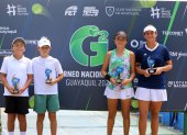 Los finalistas de la categoría 12 y 16 años del Nacional G2.