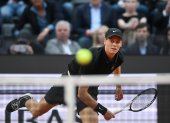Sinner venció al austríaco Sebastian Ofner (6-3 y 6-4) en la segunda ronda del Masters 1.000 de Roma.