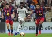 Real Madrid y FC Barcelona se enfrentaron en la Supercopa 2026.