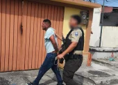 El ministro del Interior compartió imágenes del operativo policial.